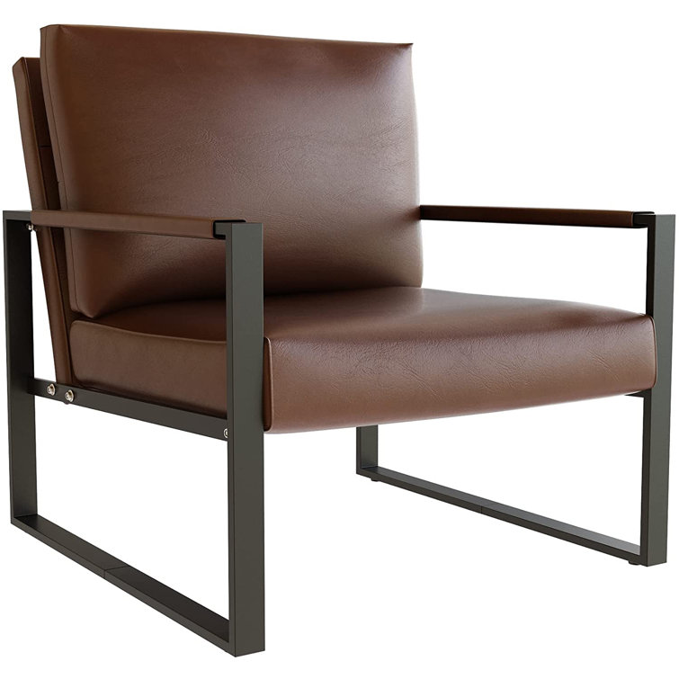 Austermann faux leather online armchair